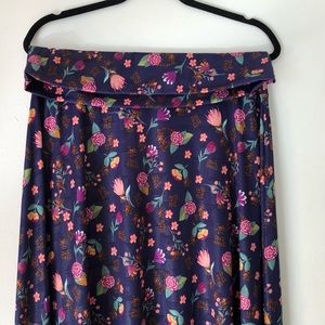 LuLa Roe Maxi Skirt - size XL